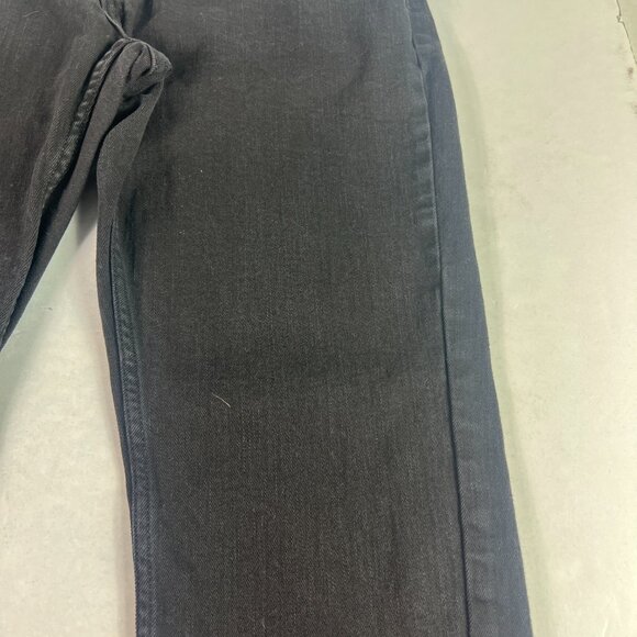 Levi's Jeans Men 33x29* 559 Relaxed Straight Black Faded Stretch Denim Tag 32x30 - Picture 3 of 16